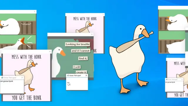 Desktop Goose